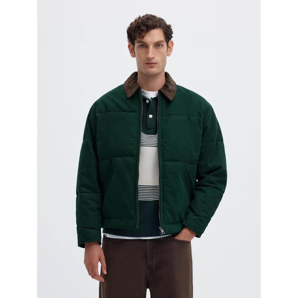 Selected Menswear Grant Filled Canvas Jacket
